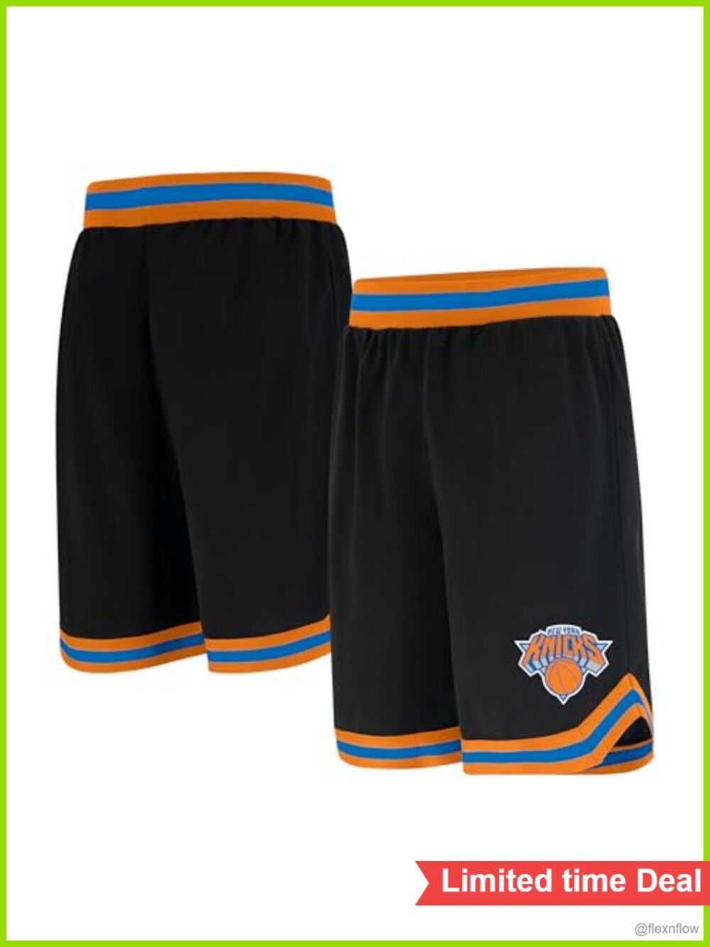 NBA Official Air Mesh Basketball Shorts Athletic OG Fit Below Knee